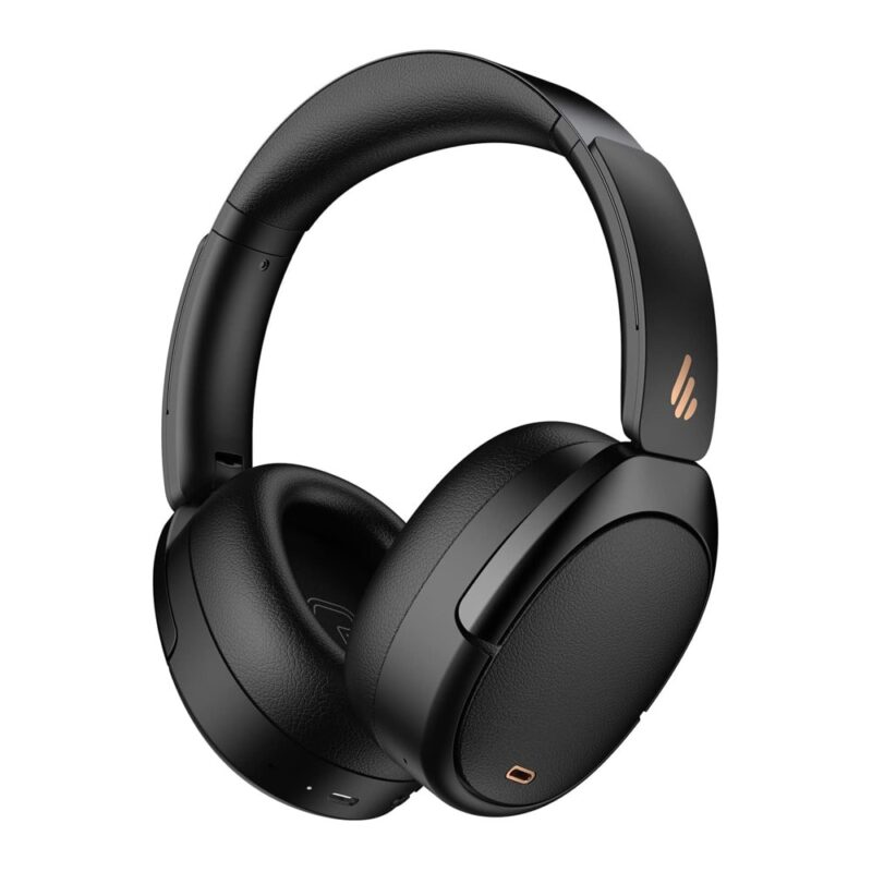 Слушалки Edifier WH950NB, безжични, микрофон, Bluetooth, 40mm драйвери, до 55 часа време на работа, черни Намаления и отстъпки ЧеренПетък 3