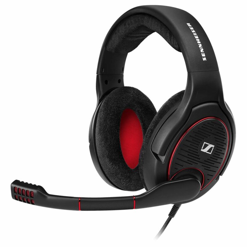Слушалки EPOS | Sennheiser Game Оne, микроофон, 3.5mm Jack, 15Hz-28kHz честотен диапазон, черни Намаления и отстъпки ЧеренПетък 3