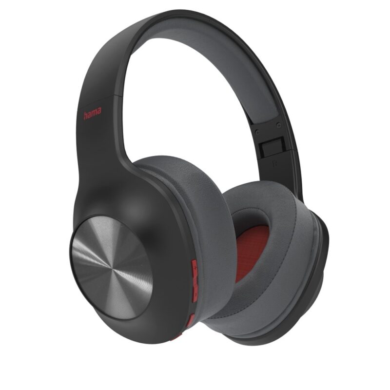 Слушалки Hama Spirit Calypso, безжични, Bluetooth, микрофон, Bass Boost, до 38 часа време на работа, сгъваеми, черен Намаления и отстъпки ЧеренПетък 3