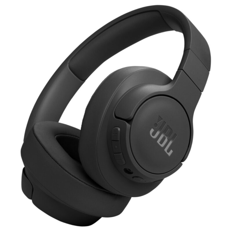 JBL Tune 770NC Адаптивно потискане на шума със Smart AmbientАдаптивното шумопотискане означава нулево разсейване, когато е време да се съсредоточите върху ученето или да се забавлявате. А ако искате да чуете света около себе си, без да сваляте слушалките, функциите Ambient Aware и TalkThr ... / / Слушалки JBL Tune 770NC, жични/безжични, Bluetooth, микрофон, ANC шумопотискане, 40mm драйвери, до 44 часа време на работа, черни