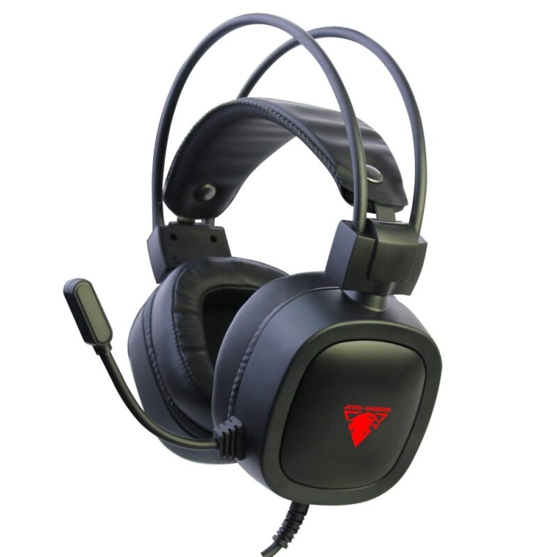 Слушалки Jedel GH-230, микрофон, AUX, черни Намаления и отстъпки ЧеренПетък 3