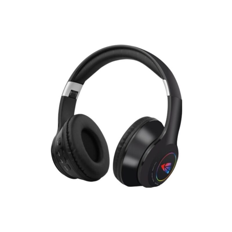 Слушалки Kisonli A8, безжични, Bluetooth, слот за microSD карта, време на работа до 8 часа, черни Намаления и отстъпки ЧеренПетък 3