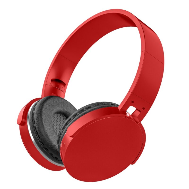 Слушалки Lelisu LS-211, безжични, Bluetooth, време на работа до 5 часа, червени Намаления и отстъпки ЧеренПетък 3