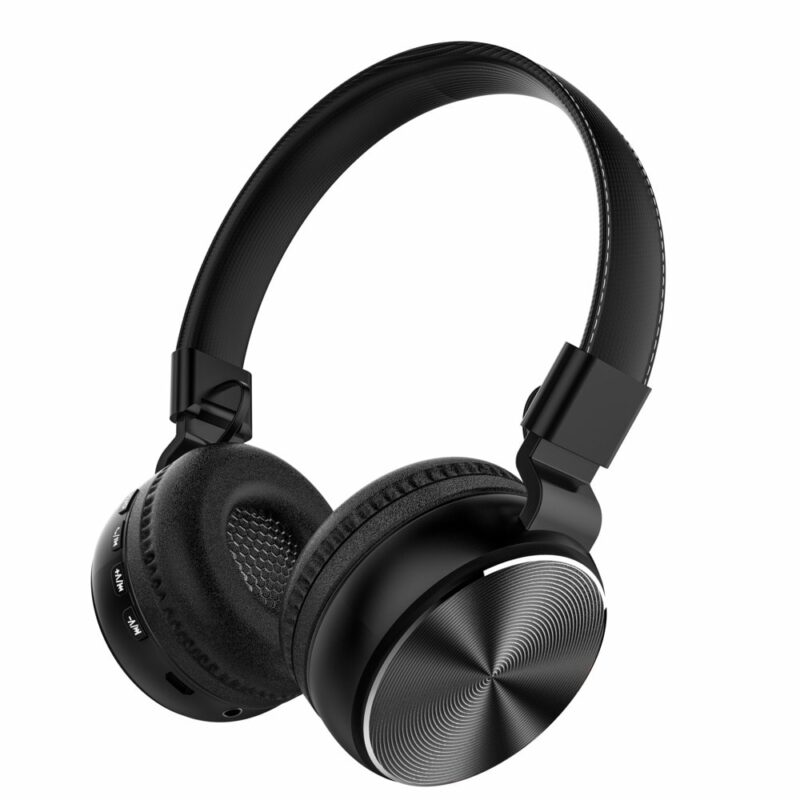 Слушалки Lelisu LS213, безжични, Bluetooth, време на работа до 5 часа, черни Намаления и отстъпки ЧеренПетък 3