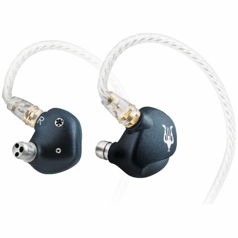 Слушалки Meze Audio RAI Penta, IEM, за мониторинг, система за изравняване на налягането, 4Hz-45kHz честотен диапазон, 3.5mm Jack, сини Намаления и отстъпки ЧеренПетък 3