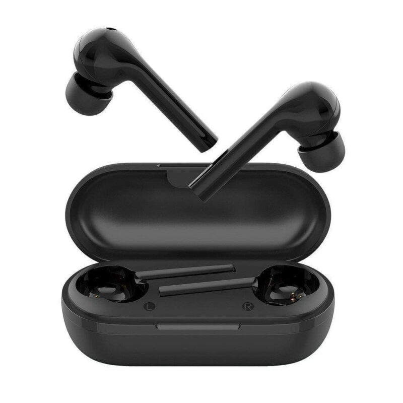 Слушалки Nillkin FreePods TWS FP01, безжични, Bluetooth, микрофон, тип „тапи“, до 3.5 часа време на работа, черни Намаления и отстъпки ЧеренПетък 3