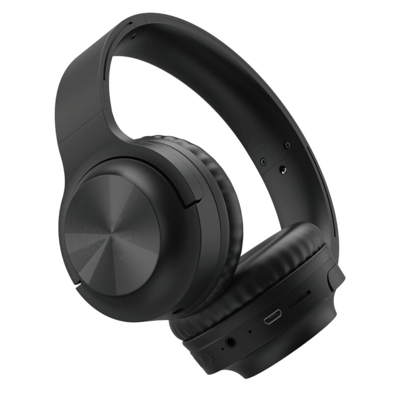 Слушалки AZ-800, безжични, Bluetooth, време на работа до 5 часа, черни Намаления и отстъпки ЧеренПетък 3