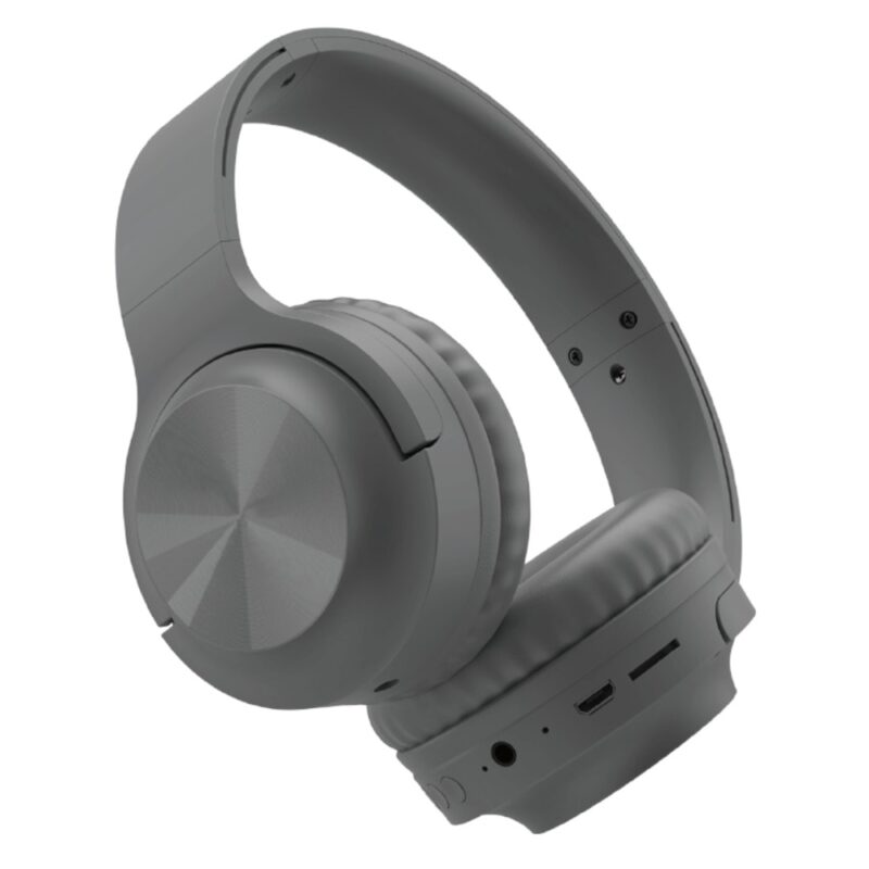 Слушалки AZ-800, безжични, Bluetooth, време на работа до 5 часа, сиви Намаления и отстъпки ЧеренПетък 3