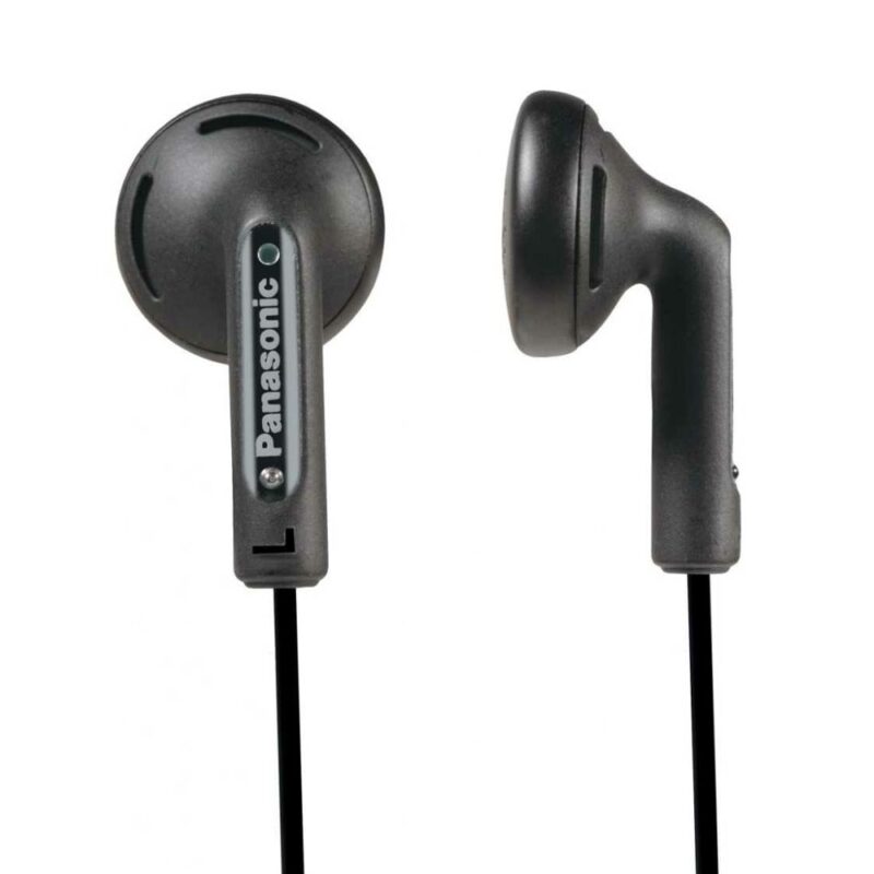 Слушалки Panasonic RP-HV095E-K, 3.5mm жак, черни Намаления и отстъпки ЧеренПетък 3