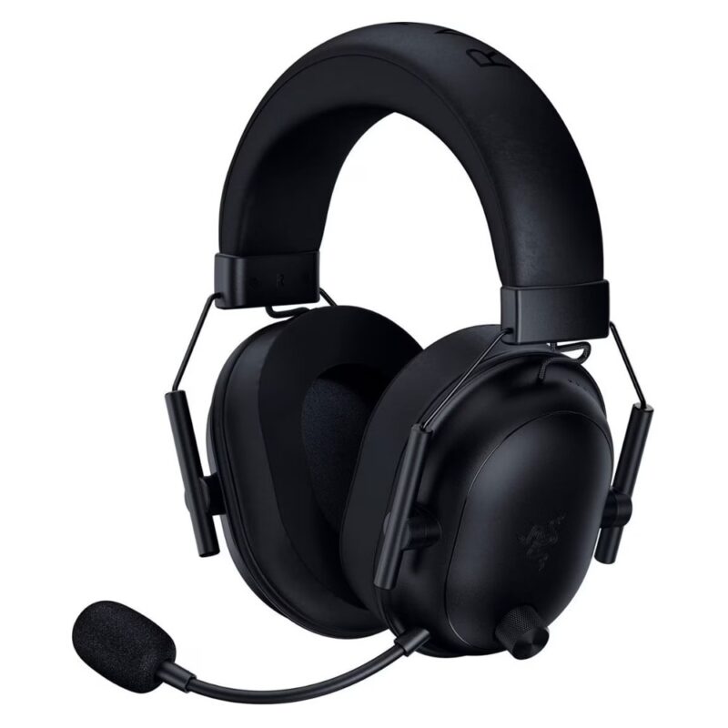Слушалки Razer BlackShark V2 HyperSpeed, жични/безжични, микрофон, 50mm драйвери, до 70 часа време на работа, USB, Bluetooth, гейминг, черни Намаления и отстъпки ЧеренПетък 3