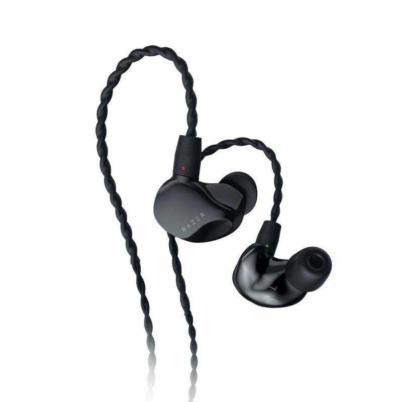 Слушалки Razer Moray Black (RZ12-04450100-R3M1), тип „тапи“, пасивна шумоизолация, AUX, черни Намаления и отстъпки ЧеренПетък 3