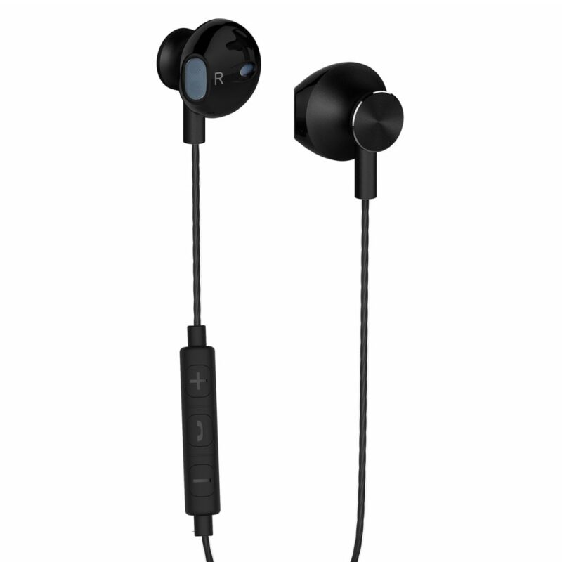 Слушалки Yenkee 305BK, микрофон, 3.5mm жак, черни Намаления и отстъпки ЧеренПетък 3