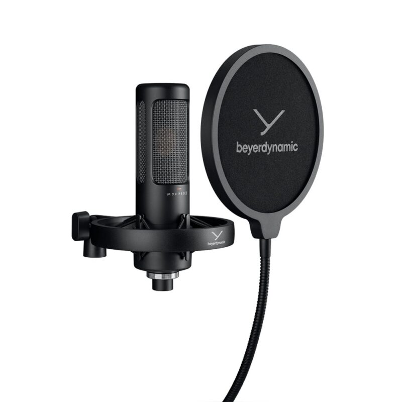 Микрофон beyerdynamic M 90 Pro X, кондензаторен, кардиоиден, 3-pin XLR, черен Намаления и отстъпки ЧеренПетък 3