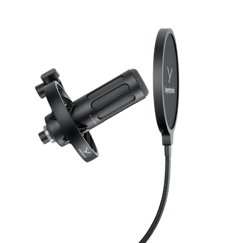 Микрофон beyerdynamic M 70 Pro X, динамичен, кардиоиден, 3-pin XLR, черен Намаления и отстъпки ЧеренПетък 3