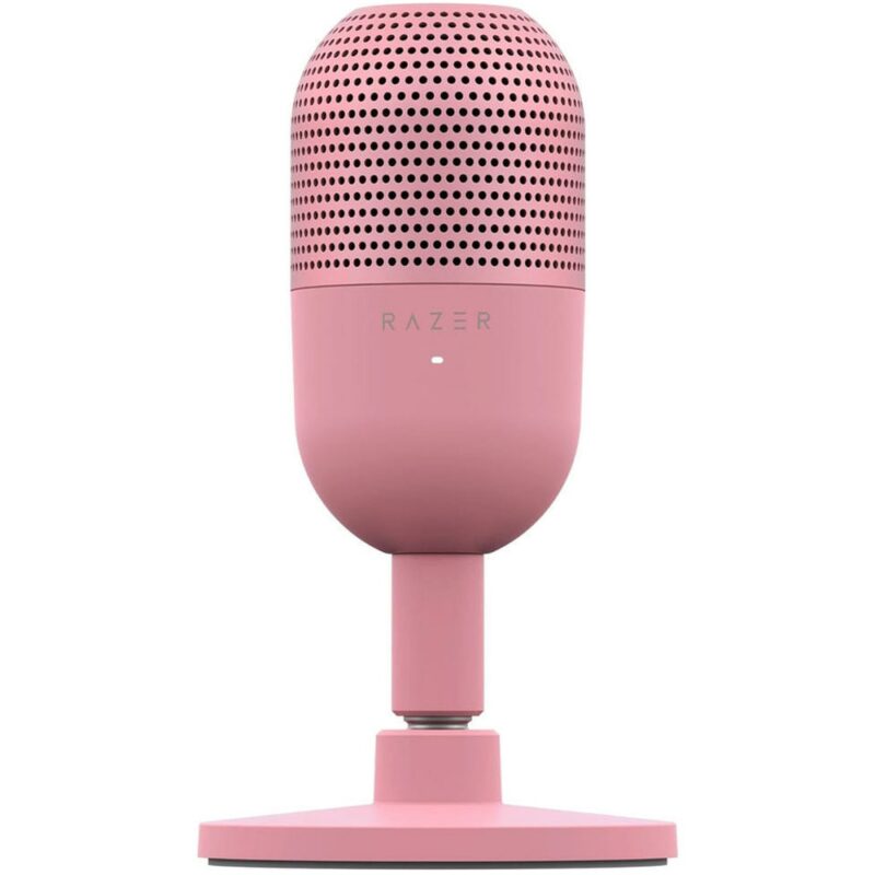Микрофон Razer Seiren V3 Mini, кондензаторен, суперкардиоиден, розов Намаления и отстъпки ЧеренПетък 3