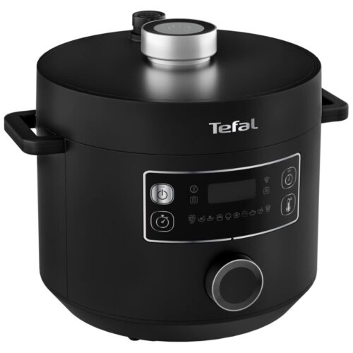 Мултифункционален уред за готвене Tefal CY754830, 5 л. капацитет, 10 програми, 1090W, черен