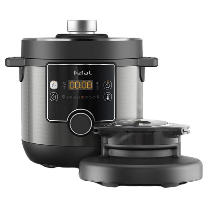 Мултифункционален уред за готвене Tefal CY778830, 7.6l вместимост, 15 програми за готвене, 1200W, черен Намаления и отстъпки ЧеренПетък 3