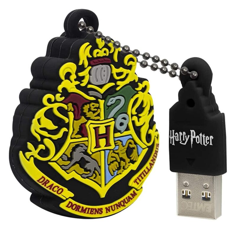 Памет 16GB USB Flash Drive, Emtec ECMMD16GHPC05, USB 2.0, жълта Намаления и отстъпки ЧеренПетък 3