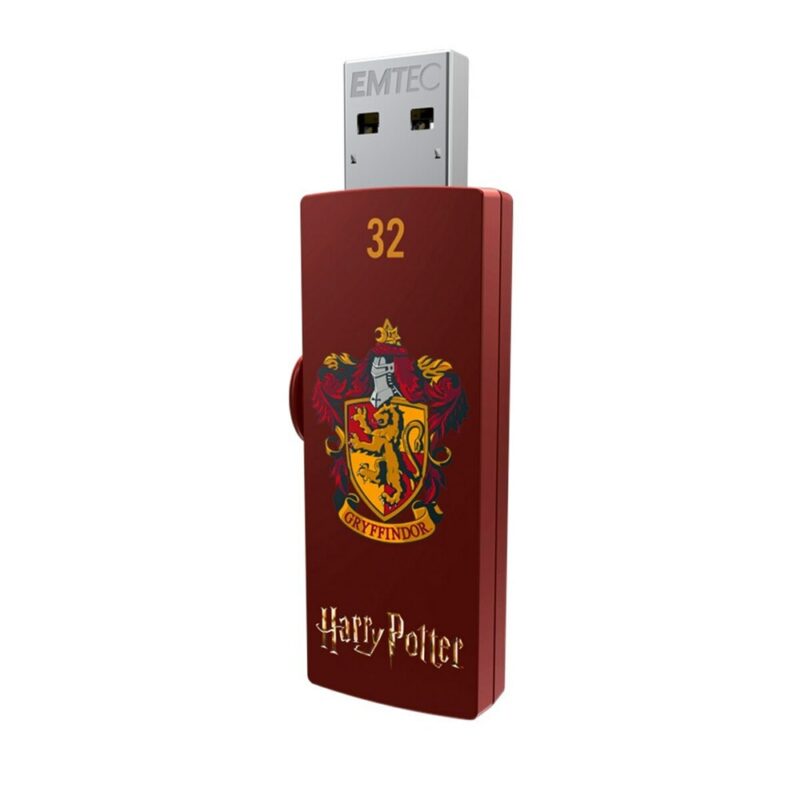Памет 32GB USB Flash Drive, Emtec M730, USB 2.0, червена Намаления и отстъпки ЧеренПетък 3