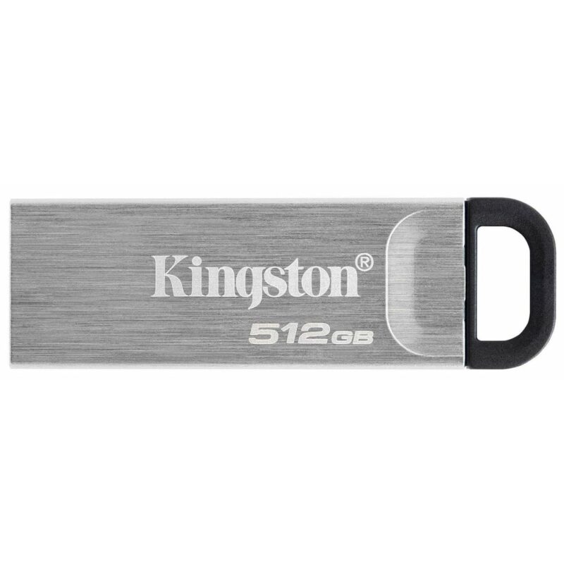 Памет 512GB USB Flash Drive, Kingston DataTraveler Kyson, USB 3.2, сребриста Намаления и отстъпки ЧеренПетък 3