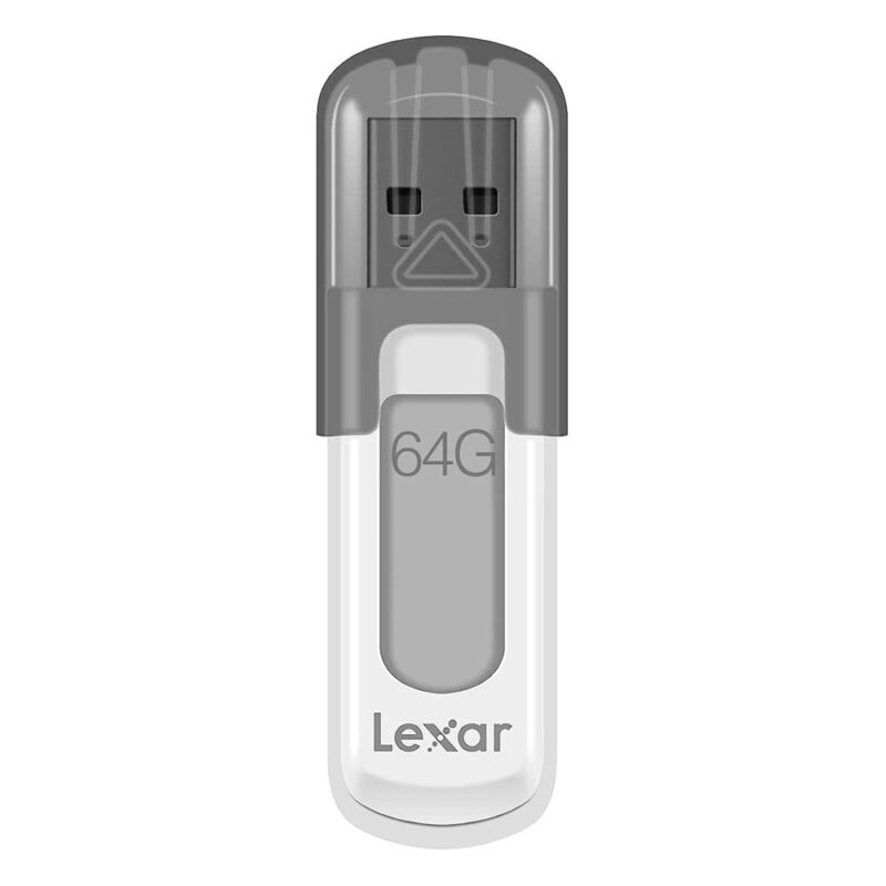 Памет 64GB USB Flash Drive, Lexar JumpDrive V100, USB 3.0, сива Намаления и отстъпки ЧеренПетък 3