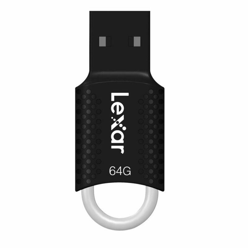 Памет 64GB USB Flash Drive, Lexar JumpDrive V40, USB 2.0, черна Намаления и отстъпки ЧеренПетък 3