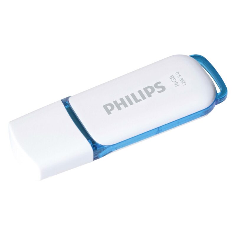 Памет 16GB USB Flash Drive, Philips FM16FD75B/10, USB 3.0, бяла Намаления и отстъпки ЧеренПетък 3