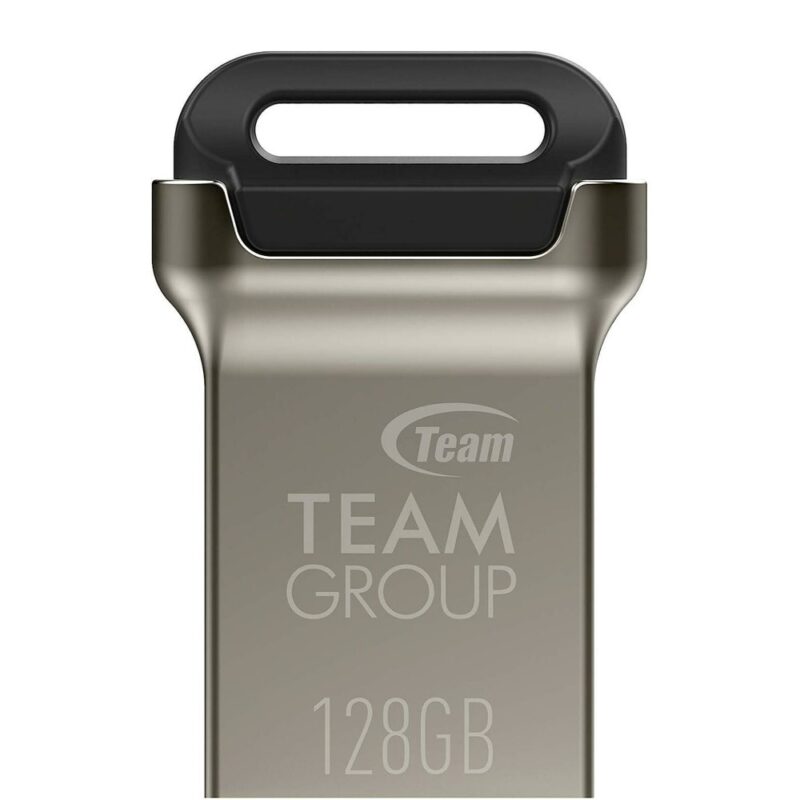 Памет 128GB USB Flash Drive, Team Group C162, USB 3.2 Gen1, златиста Намаления и отстъпки ЧеренПетък 3