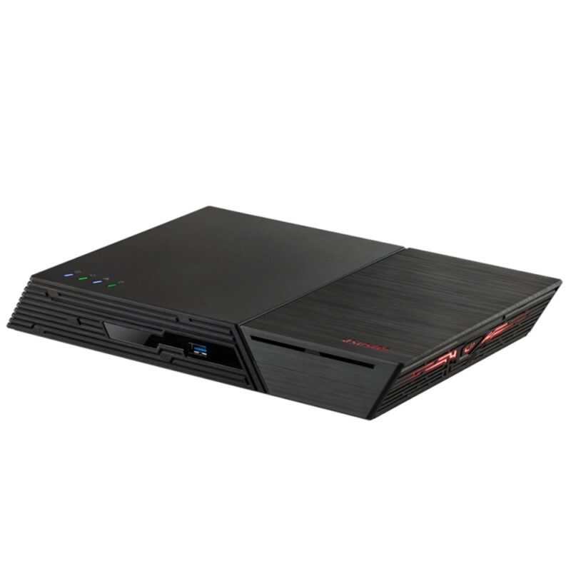 Мрежови диск (NAS) Asustor Flashstor 6 FS6706T, двуядрен Intel Celeron N5105 2.0GHz, без твърд диск, 6 x M.2 slots, 4GB DDR4, 1x 2.5GbE, 1x HDMI, 2x USB 3.2 Gen 2 Намаления и отстъпки ЧеренПетък 3