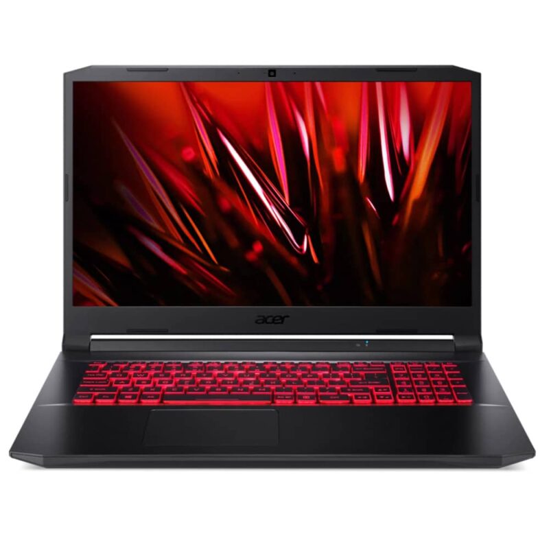 Лаптоп Acer Nitro 5 AN517-54-797L (NH.QF8EX.00F), шестядрен Intel Core i7-11600H 2.9/4.6GHz, 17.3″ (43.94cm) Full HD 144Hz Anti-Glare дисплей & GF RTX 3050 4GB, (HDMI), 16GB DDR4, 1TB SSD NVMe, 3x USB 3.2 Type-A, No OS, 2.7kg Намаления и отстъпки ЧеренПетък 3