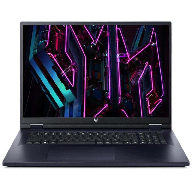 Лаптоп Acer Predator Helios 18 PH18-71 (NH.QKREX.00K), двадесет и четириядрен Intel Core i9-13900HX 2.2/5.4GHz, 18″ (45.7cm) WQXGA 240Hz дисплей & GF RTX 4080 12GB, 32GB DDR5, 1TB SSD NVMe, 2x USB 3.2 Gen 2 Type-C … Намаления и отстъпки ЧеренПетък 3