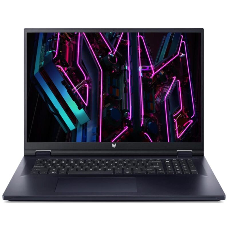 Лаптоп Acer Predator Helios 18 PH18-71-75EB (NH.QKTEX.001), шестнадесетядрен Intel Core i7-13700HX 2.1/5.0GHz, 18″ (45.72cm) WUXGA 165Hz Anti-Glare дисплей & GF RTX 4060 8GB, (HDMI), 16GB DDR5, 1TB SSD NVMe, 2x USB 3.2 … Намаления и отстъпки ЧеренПетък 3