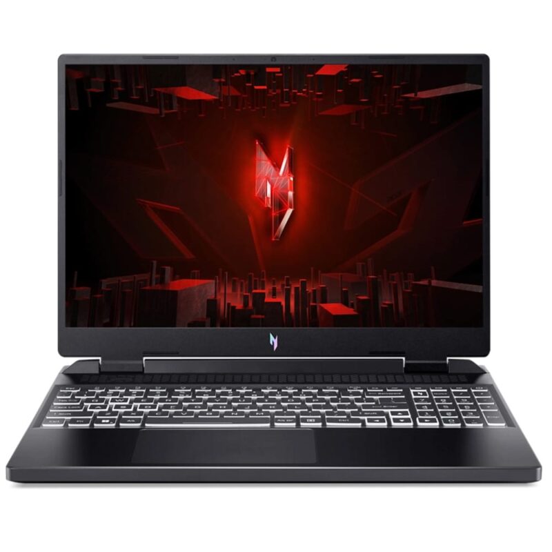 Лаптоп Acer Nitro 16 AN16-41-R561 (NH.QLLEX.00H), осемядрен AMD Ryzen 7 7840HS 3.8/5.1GHz, 16″ (40.64cm) WUXGA IPS Anti-Glare 165Hz дисплей & GF RTX 4060 8GB, (HDMI), 16GB DDR5, 1TB SSD NVMe, 1x USB4, No OS, 2.7kg Намаления и отстъпки ЧеренПетък 3