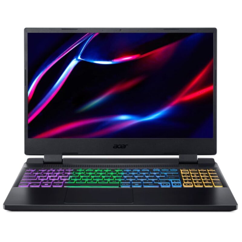 Лаптоп Acer Nitro 5 AN515-58 (NH.QM0EX.013), четиринадесетядрен Intel Core i9-12900H 2.5/5GHz, 15.6″ (39.62cm) Full HD IPS 144Hz & GF RTX 4060 8GB, (HDMI), 16GB DDR5, 1TB SSD NVMe, 1x Thunderbolt 4, Free DOS, 2.5 kg Намаления и отстъпки ЧеренПетък 3