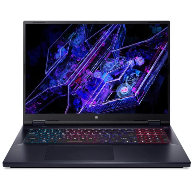 Лаптоп Acer Predator Helios Neo 18 PHN18-71-7972 (NH.QS0EX.001), шестнадесетядрен Intel Core i7-14650HX 2.2/5.2GHz, 18″ (45.7cm) WQXGA IPS 165Hz Anti-Glare дисплей & GF RTX 4060 8GB, (HDMI), 16GB DDR5, 1TB SSD, 2x USB 3.2 … Намаления и отстъпки ЧеренПетък 3