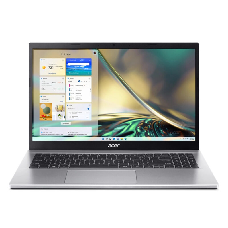 Лаптоп Acer Aspire 3 А315-35-C4RB (NX.A6LEX.021)(сребрист), четириядрен Intel Celeron N5100 1.1/2.8GHz, 15.6″ (39.62cm) Full HD Anti-Glare дисплей, (HDMI), 8GB DDR4, 512GB SSD, 2x USB 3.2 Gen 1, Free DOS, 1.9kg Намаления и отстъпки ЧеренПетък 3