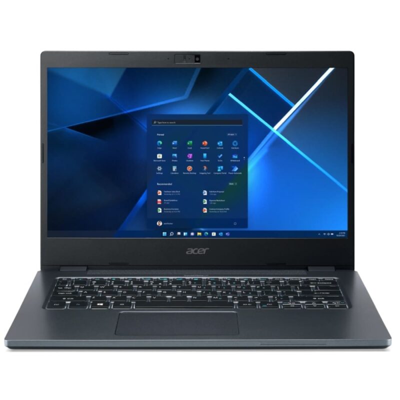 Лаптоп Acer Travelmate P4 TMP413-51-TCO-53R7 (NX.B55EX.00E)(син), десетядрен Intel Core i5-1335U 1.3/4.6GHz, 13.3″ (33.78cm) WUXGA IPS Anti-Glare дисплей, (HDMI), 16GB LPDDR5, 512GB SSD NVMe, 2x USB 3.2 Gen 1 Type-A, Window … Намаления и отстъпки ЧеренПетък 3