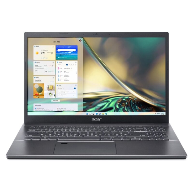 Лаптоп Acer Aspire 5 A515-57G-713D (NX.K2FEX.003)(сив), десетядрен Intel Core i7-1255U 1.7/4.7GHz, 15.6″ (39.62 cm) Full HD IPS Anti-Glare Display & GF MX550 2GB, (HDMI), 8GB DDR4, 1TB SSD NVMe, 1x Thunderbolt 4, No OS, 1.90kg Намаления и отстъпки ЧеренПетък 3