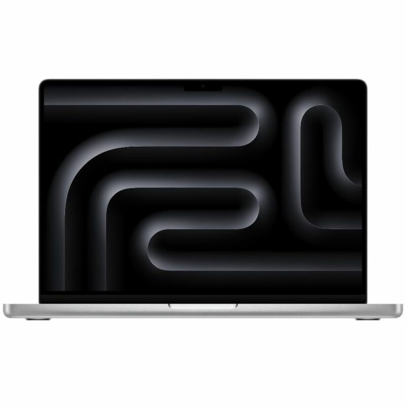 Лаптоп Apple MacBook Pro 14.2 M3 (MTL73ZE/A)(Space Grey), осемядрен Apple M3 4.05GHz, 14.2″ (36.07cm) Liquid Retina XDR 120Hz дисплей, (HDMI), 8GB LPDDR5, 512GB SSD, 2x Thunderbolt 4, macOS, 1.55kg Намаления и отстъпки ЧеренПетък 3