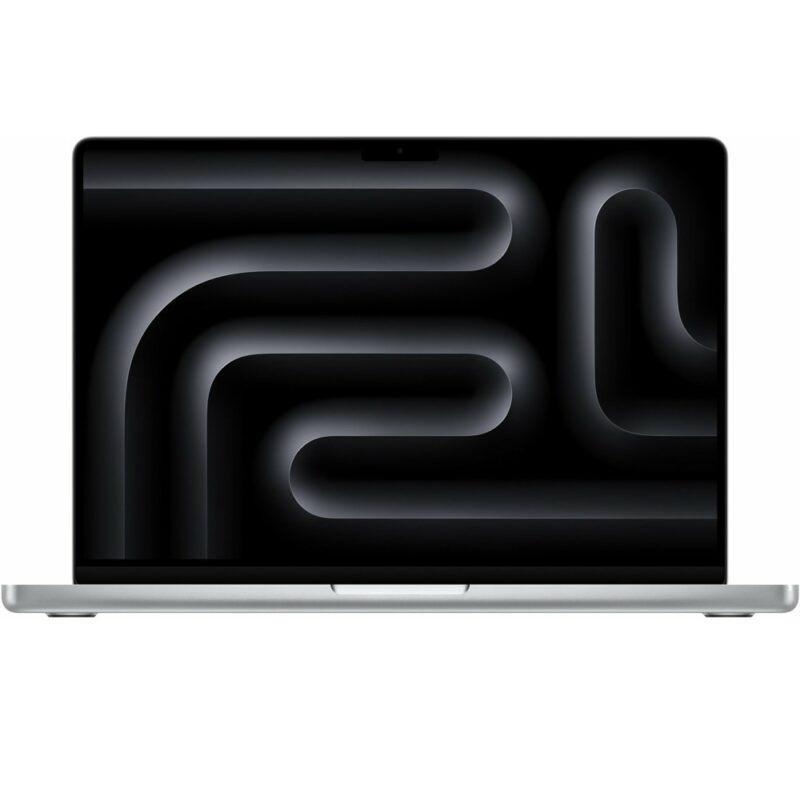 Лаптоп Apple MacBook Pro 14.2 M3 (Z1A900078)(Silver), осемядрен Apple M3 4.05GHz, 14.2″ (36.07cm) Liquid Retina XDR 120Hz дисплей, (HDMI), 16GB LPDDR5, 512GB SSD, 2x Thunderbolt 4, macOS, 1.55kg Намаления и отстъпки ЧеренПетък 3