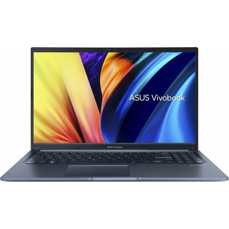 Лаптоп Asus VivoBook 15 X1502ZA-BQ521 (90NB0VX1-M01BF0)(син), десетядрен Intel Core i5-1235U 1.3/4.4GHz, 15.6″ (39.62 cm) Full HD IPS Anti-Glare дисплей, (HDMI), 16GB DDR4, 512GB SSD, 1x USB 3.2 Gen 1 Type C, No OS Намаления и отстъпки ЧеренПетък 3