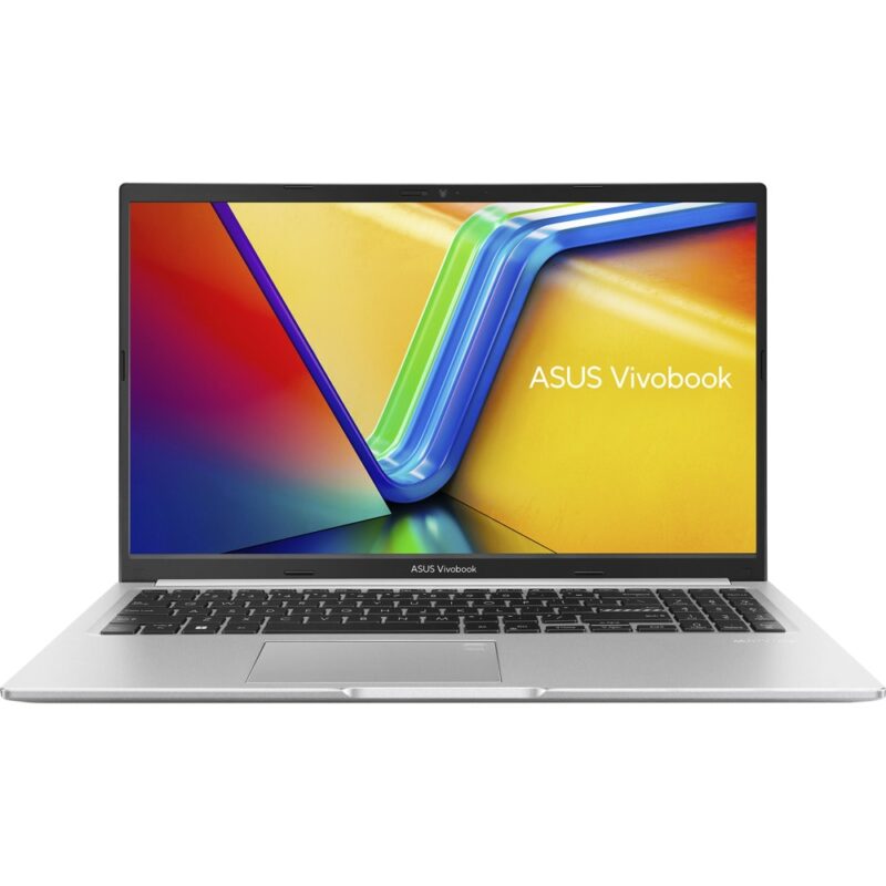 Лаптоп Asus Vivobook 15 M1502YA-BQ161 (90NB0X22-M00CB0)(сребрист), осемядрен AMD Ryzen 7 7730U 2.0/4.5GHz, 15.6″ (39.62cm) Full HD IPS Anti-Glare дисплей, (HDMI), 16GB DDR4, 512GB SSD NVMe, 1x USB 3.2 Gen 1 Type-C, No … Намаления и отстъпки ЧеренПетък 3