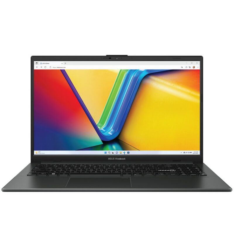 Лаптоп Asus Vivobook Go 15 E1504FA-NJ889 (90NB0ZR2-M01K80), четириядрен AMD Ryzen 3 7320U 2.4/4.1GHz, 15.6″ (39.62cm) Full HD Anti-Glare дисплей, (HDMI), 8GB LPDDR5, 512GB SSD NVMe, 1x USB 3.2 Gen 1 Type-C, No OS, 1.63kg Намаления и отстъпки ЧеренПетък 3