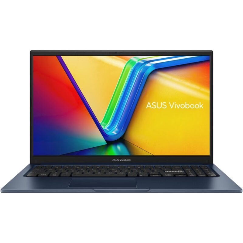 Лаптоп Asus Vivobook 15 A1504ZA-BQ360 (90NB1021-M00J10)(син), десетядрен Intel Core i5-1235U 1.3/4.4GHz, 15.6″ (39.62cm) Full HD IPS Anti-Glare дисплей, (HDMI), 16GB DDR4, 1TB SSD, 1x USB 3.2 Gen 1 Type-C, No OS, 1.7kg Намаления и отстъпки ЧеренПетък 3