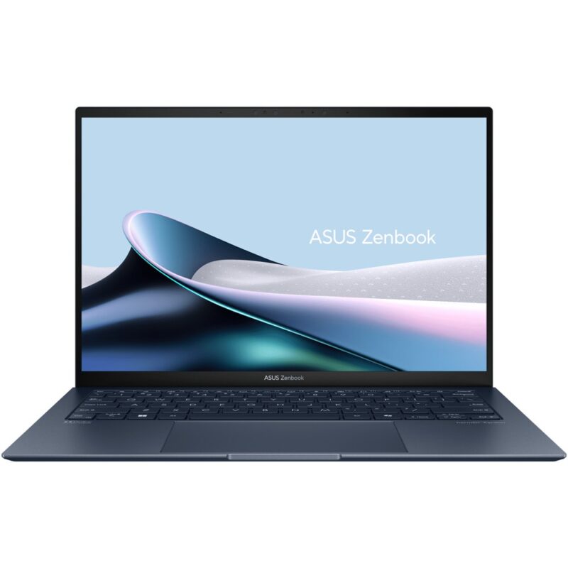 Лаптоп Asus Zenbook S 13 UX5304MA-NQ039W (90NB12V2-M00A20)(сив), дванадесетядрен Intel Core Ultra 155U 1.7/4.8GHz, 13.3″ (33.78cm) WQXGA+ OLED Glare дисплей, (HDMI), 32GB LPDDR5X, 1TB SSD NVMe, 2x Thunderbolt 4, Window … Намаления и отстъпки ЧеренПетък 3