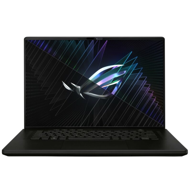Лаптоп Asus ROG Zephyrus M16 GU604VY-NM001X (90NR0BR3-M000T0), четиринадесетядрен Intel Core i9-13900H 2.6/5.4GHz, 16″ (40.64cm) WQXGA Anti-Glare дисплей & GF RTX 4090 16GB, (HDMI), 32GB DDR5, 2TB SSD NVMe, 1x … Намаления и отстъпки ЧеренПетък 3