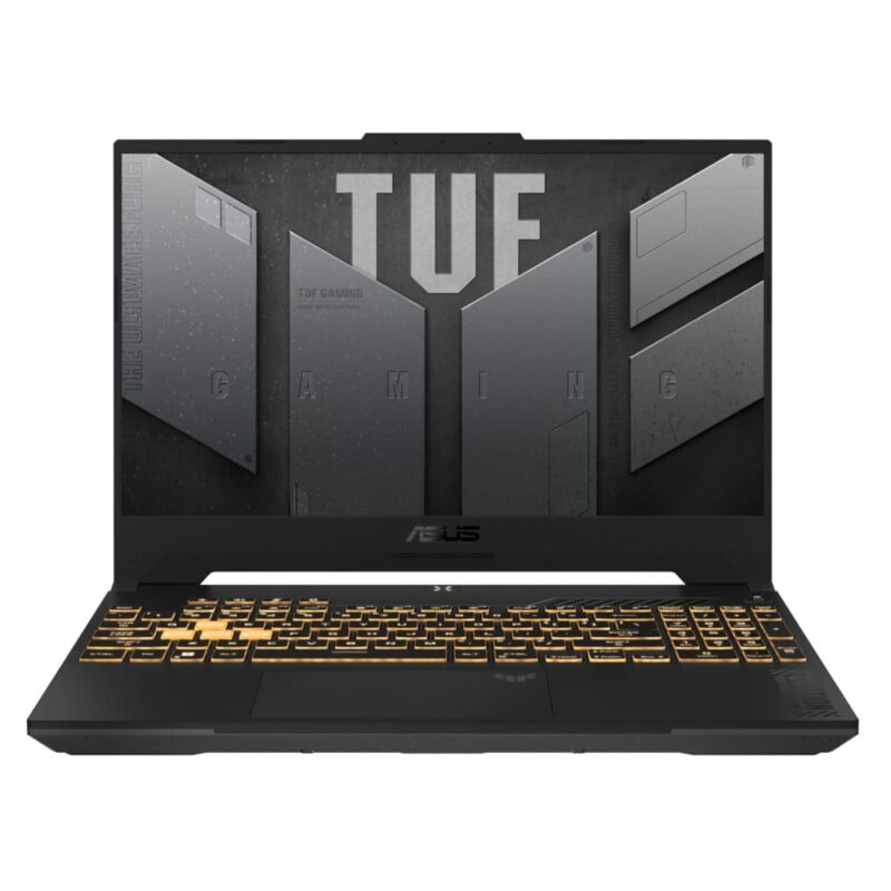 Лаптоп Asus TUF Gaming F15 FX507VV4-LP148 (90NR0BV7-M00JF0)(сив), десетядрен Intel Core i7-13620H 2.4/4.9GHz, 15.6″ (39.62cm) Full HD IPS 144Hz Anti-Glare дисплей & GF RTX 4060 8GB, (HDMI), 16GB DDR5, 1TB SSD NVMe, 1x … Намаления и отстъпки ЧеренПетък 3