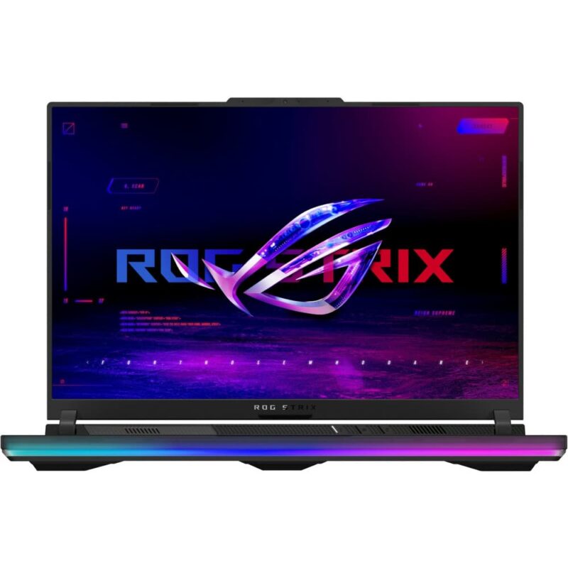 Лаптоп Asus ROG Strix SCAR 16 G634JY-NM001X, двадесет и четириядрен Intel Core i9-13980HX 1.6/5.6GHz, 16″ (40.64cm) WQXGA Anti-Glare 240Hz дисплей, GeForce RTX 4090 16GB, (HDMI), 32GB DDR5, 2TB SSD NVMe, 1x … Намаления и отстъпки ЧеренПетък 3