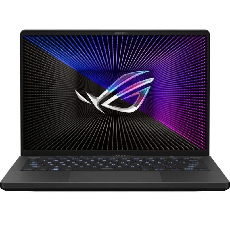 Лаптоп Asus ROG Zephyrus G14 GA402XZ-NC009W (90NR0DH6-M000L0)(сив), осемядрен AMD Ryzen 9 7940HS 4.0/5.2GHz, 14″ (35.56cm) QHD+ 165Hz Anti-Glare дисплей & GF RTX 4080 12GB, (HDMI), 16GB DDR5, 1TB SSD NVMe, 2x USB Type-C … Намаления и отстъпки ЧеренПетък 3