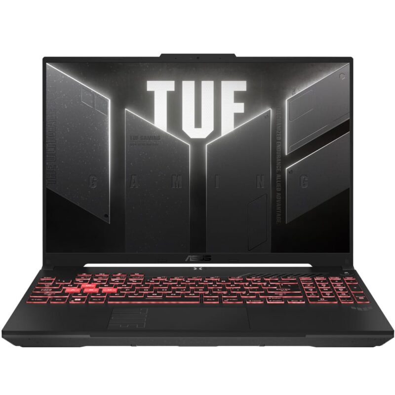 Лаптоп Asus TUF Gaming A16 FA607PV-N3021 (90NR0IX3-M002E0)(Mecha Grey), дванадесетядрен AMD Ryzen 9 7845HX 3.0/5.2GHz, 16″ (40.64cm) WUXGA 165Hz IPS Anti-Glare дисплей & GF RTX 4060 8GB, (HDMI), 16GB DDR5, 1TB SSD NVMe, 2x … Намаления и отстъпки ЧеренПетък 3